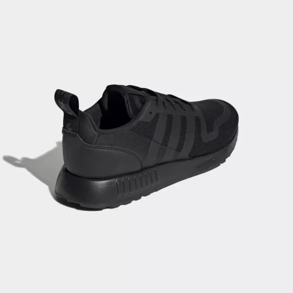 imageadidas UnisexChild Smooth Runner Elastic SneakerBlackBlackBlack