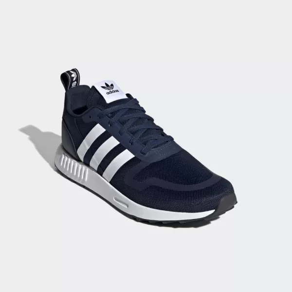 imageadidas UnisexChild Smooth Runner Elastic SneakerCollegiate NavyWhiteDash Grey