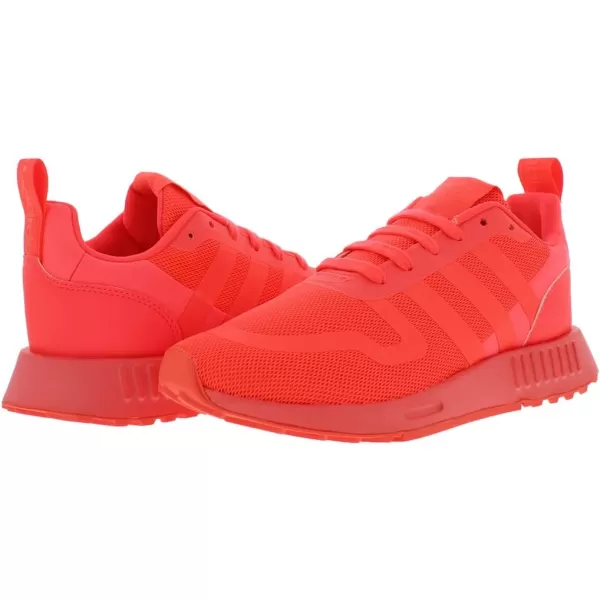 imageadidas UnisexChild Smooth Runner Elastic SneakerHot Temp Redred