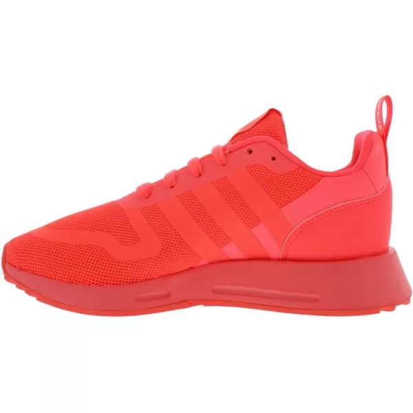 imageadidas UnisexChild Smooth Runner Elastic SneakerHot Temp Redred