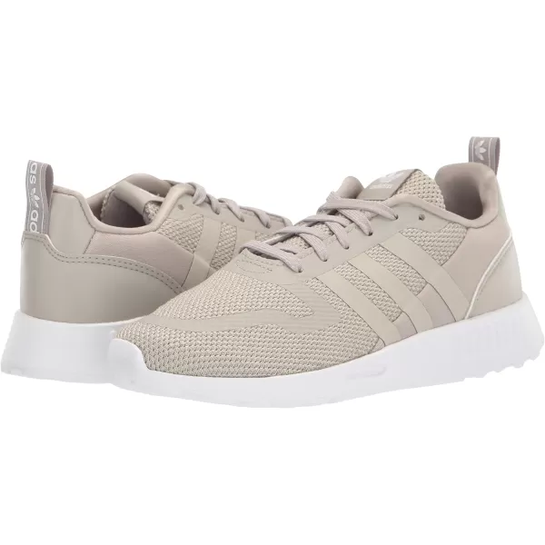 imageadidas UnisexChild Smooth Runner Elastic SneakerSesameWhiteSesame