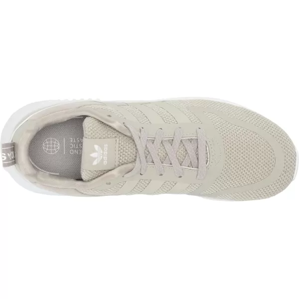 imageadidas UnisexChild Smooth Runner Elastic SneakerSesameWhiteSesame