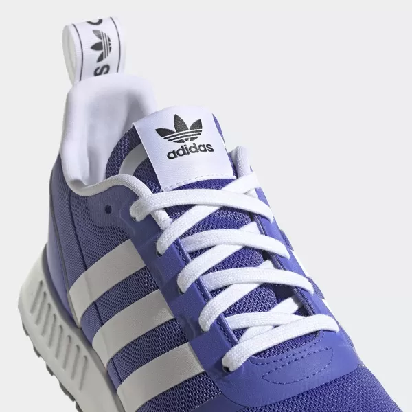 imageadidas UnisexChild Smooth Runner Elastic SneakerSonic InkWhiteGrey