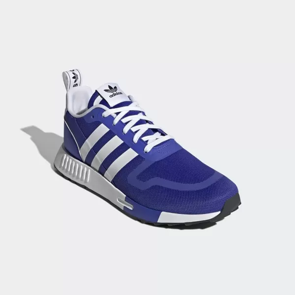 imageadidas UnisexChild Smooth Runner Elastic SneakerSonic InkWhiteGrey