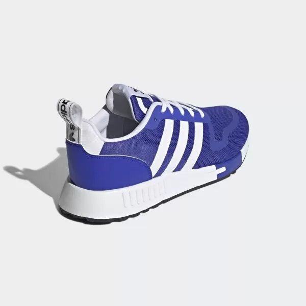 imageadidas UnisexChild Smooth Runner Elastic SneakerSonic InkWhiteGrey