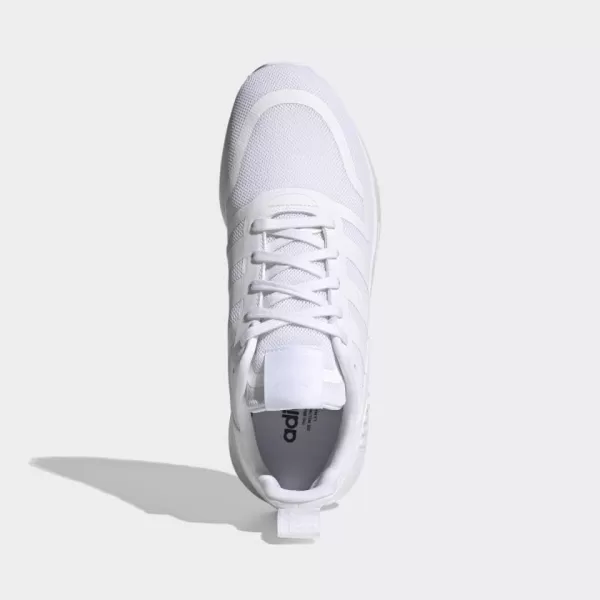 imageadidas UnisexChild Smooth Runner Elastic SneakerWhiteWhiteWhite