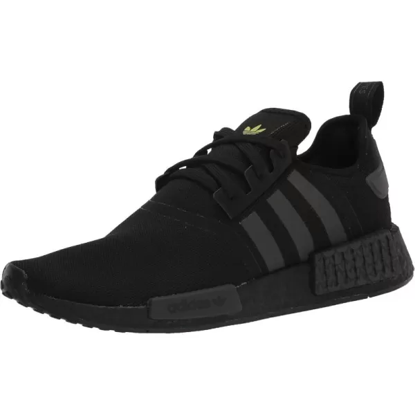 imageadidas Mens NmdR1 ShoesBlackGreySolar Yellow