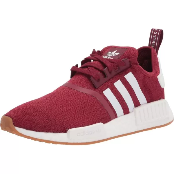 imageadidas Mens NmdR1 ShoesCollegiate BurgundyWhiteGum