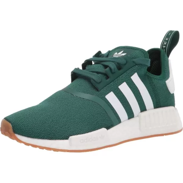 imageadidas Mens NmdR1 ShoesCollegiate GreenWhiteGum