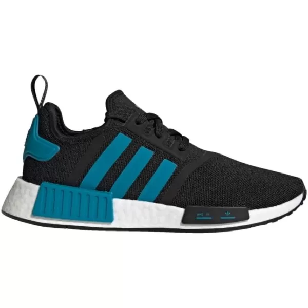 imageadidas Mens NmdR1 ShoesCore BlackActive TealCloud White