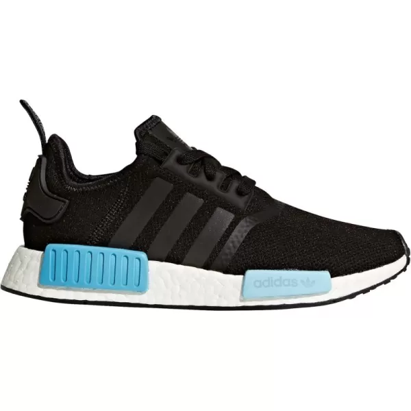 imageadidas Mens NmdR1 ShoesCore BlackCore BlackIcey Blue