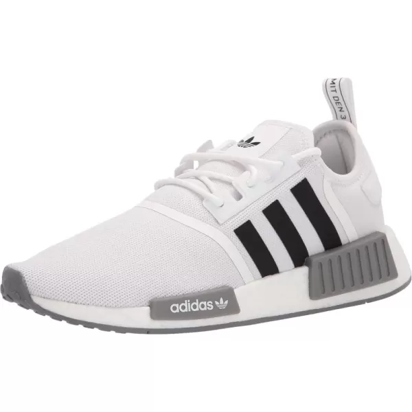 imageadidas Mens NmdR1 ShoesWhiteBlackGrey