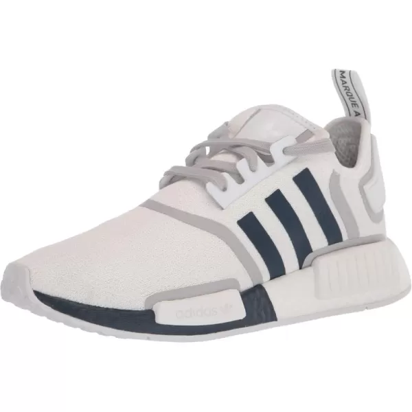 imageadidas Mens NmdR1 ShoesWhiteCrew NavyGrey