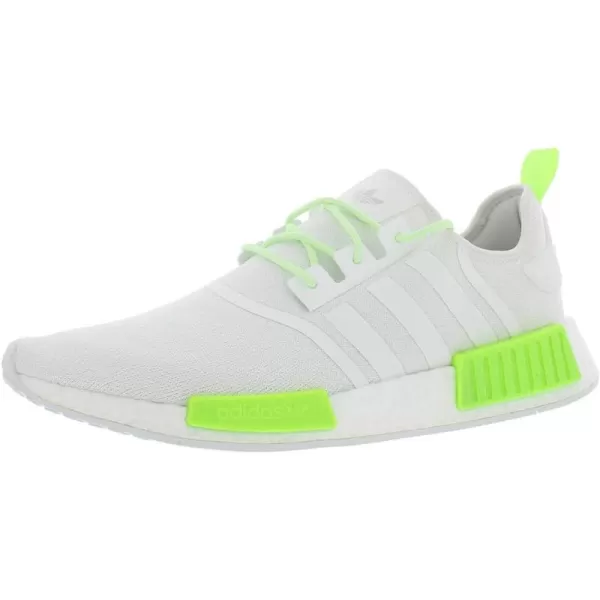 imageadidas Mens NmdR1 ShoesWhiteLime Green