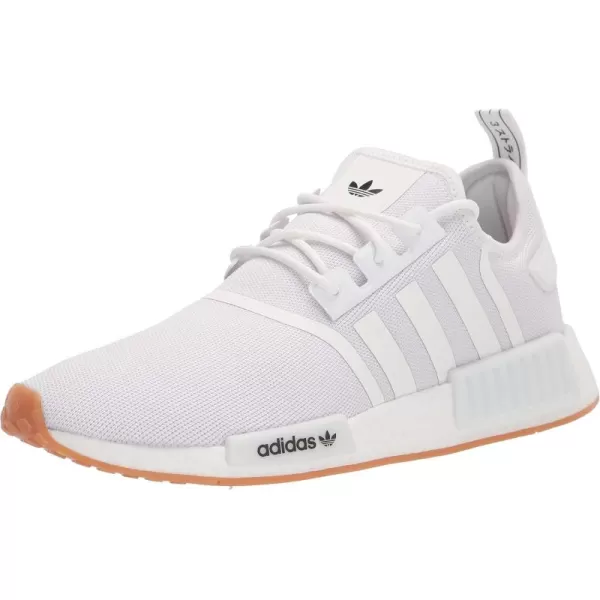 imageadidas Mens NmdR1 ShoesWhiteWhiteGum