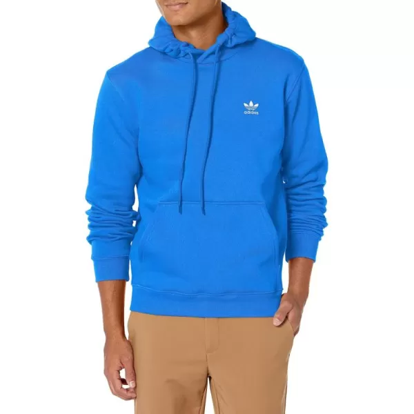 imageadidas Originals Mens Adicolor Essentials Trefoil HoodieBluebird