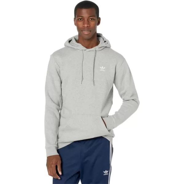 imageadidas Originals Mens Adicolor Essentials Trefoil HoodieGlory Mint