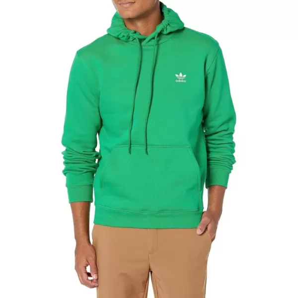 imageadidas Originals Mens Adicolor Essentials Trefoil HoodieGreen