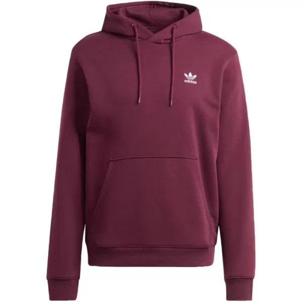 imageadidas Originals Mens Adicolor Essentials Trefoil HoodieMaroon