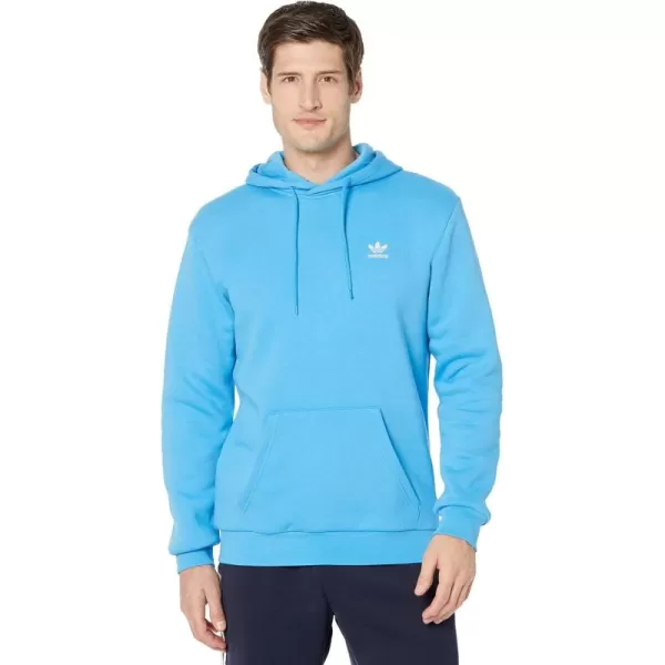 imageadidas Originals Mens Adicolor Essentials Trefoil HoodiePulse Blue