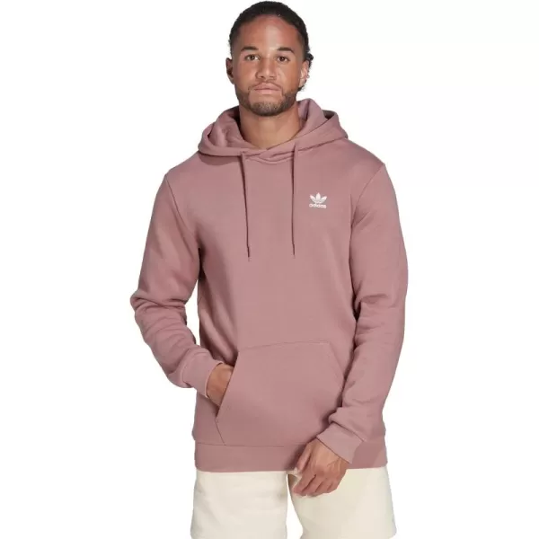 imageadidas Originals Mens Adicolor Essentials Trefoil HoodieWonder Oxide