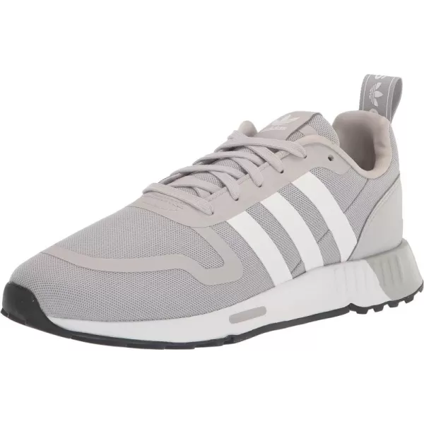 imageadidas UnisexChild Smooth Runner Elastic SneakerGreyWhiteBlack