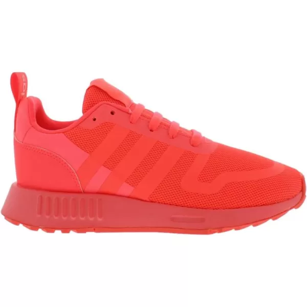 imageadidas UnisexChild Smooth Runner Elastic SneakerHot Temp Redred