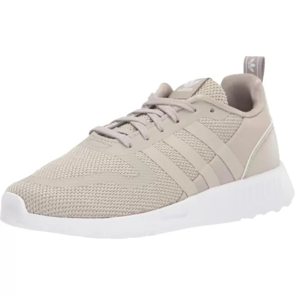 imageadidas UnisexChild Smooth Runner Elastic SneakerSesameWhiteSesame