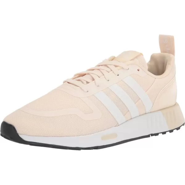 imageadidas UnisexChild Smooth Runner Elastic SneakerWonder WhiteWhiteBlack