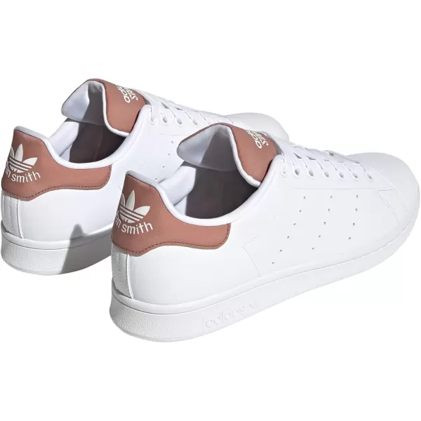 imageadidas Mens Stan Smith SneakerBlackBlackWhite