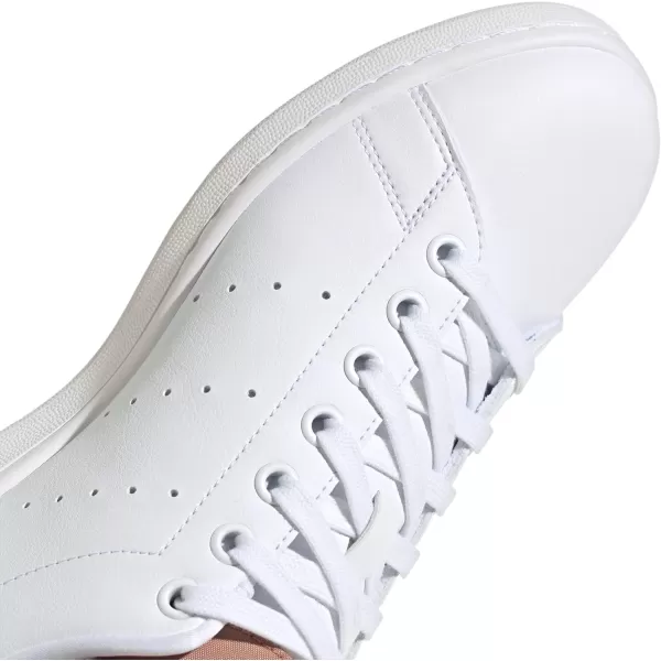 imageadidas Mens Stan Smith SneakerBlackBlackWhite