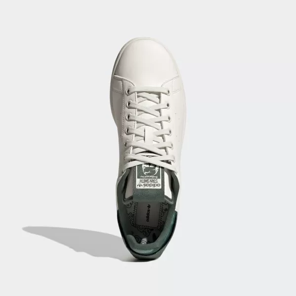 imageadidas Mens Stan Smith SneakerChalk WhiteWhite TintGreen Oxide