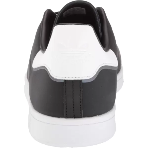 imageadidas Mens Stan Smith SneakerCore BlackBlackWhite