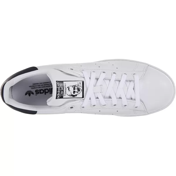 imageadidas Mens Stan Smith SneakerCore WhiteCore WhiteDark Blue