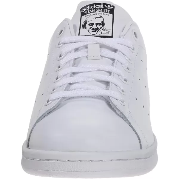 imageadidas Mens Stan Smith SneakerCore WhiteCore WhiteDark Blue