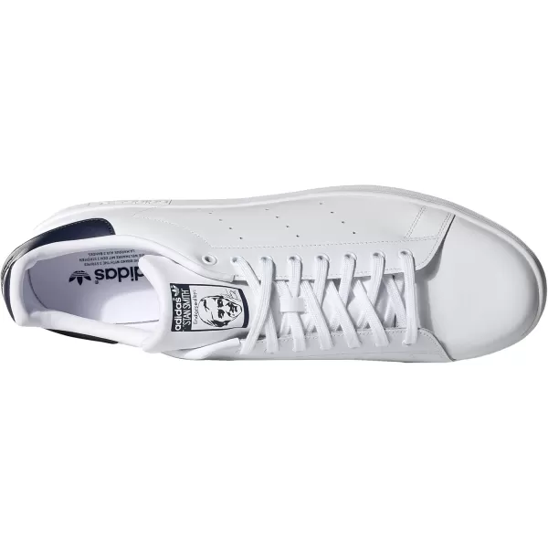 imageadidas Mens Stan Smith SneakerCore WhiteCore WhiteDark Blue