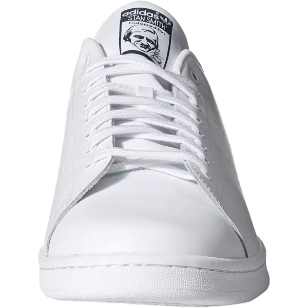 imageadidas Mens Stan Smith SneakerCore WhiteCore WhiteDark Blue