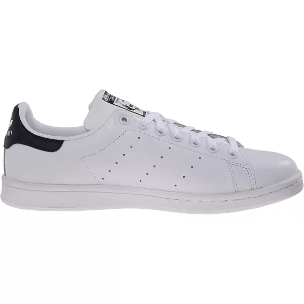 imageadidas Mens Stan Smith SneakerCore WhiteCore WhiteDark Blue