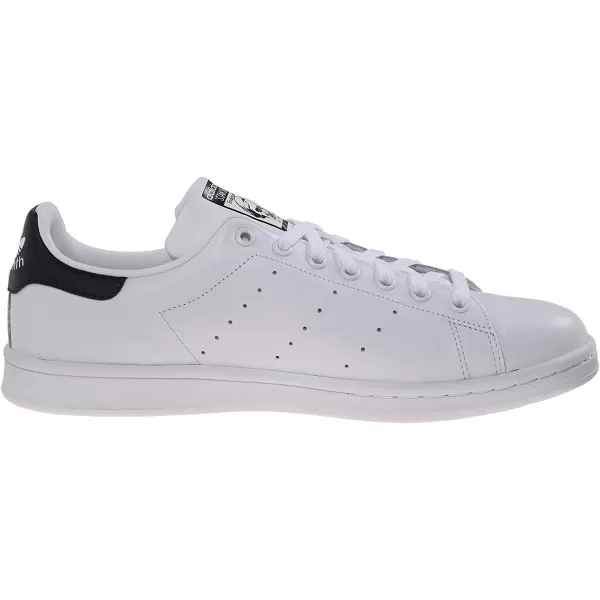 imageadidas Mens Stan Smith SneakerCore WhiteCore WhiteDark Blue