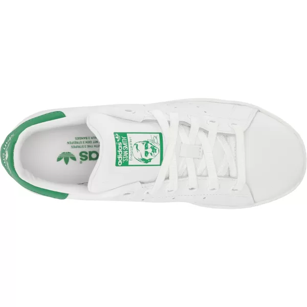 imageadidas Mens Stan Smith SneakerCore WhiteCore WhiteGreen