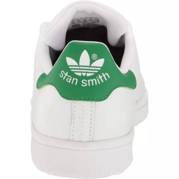 imageadidas Mens Stan Smith SneakerCore WhiteCore WhiteGreen