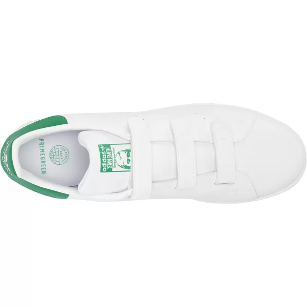 imageadidas Mens Stan Smith SneakerCore WhiteWhiteGreen