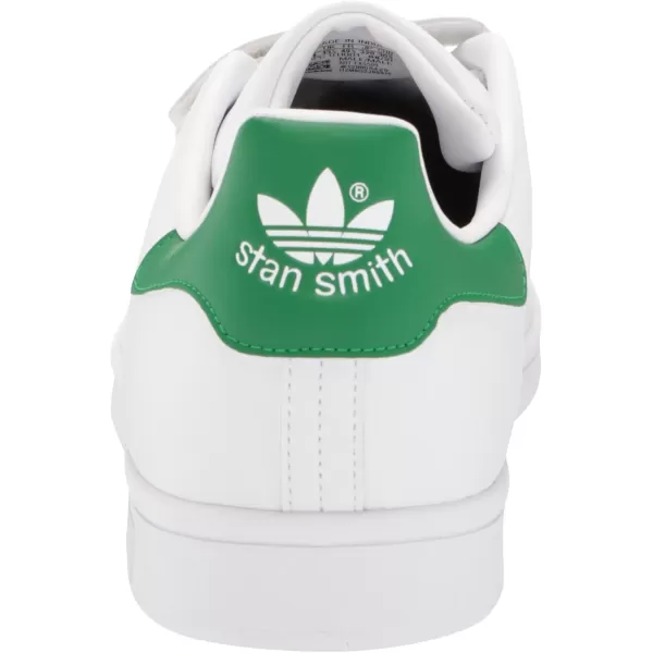 imageadidas Mens Stan Smith SneakerCore WhiteWhiteGreen