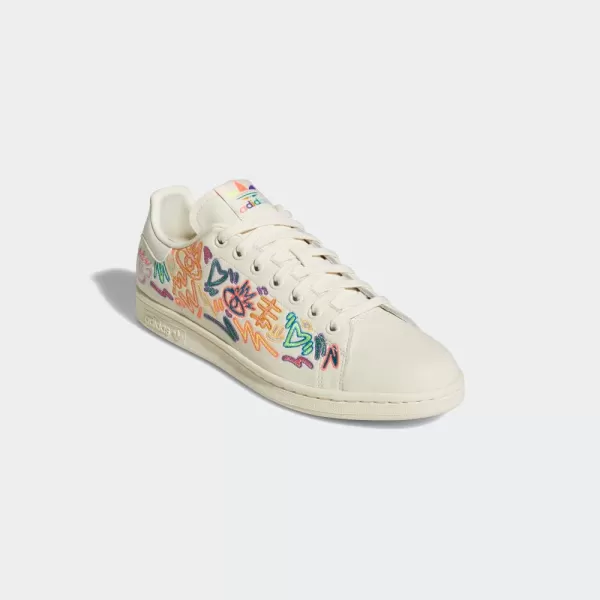 imageadidas Mens Stan Smith SneakerCream WhiteCream WhiteCream White Pride