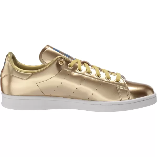 imageadidas Mens Stan Smith SneakerGold MetallicGold MetallicCrystal White