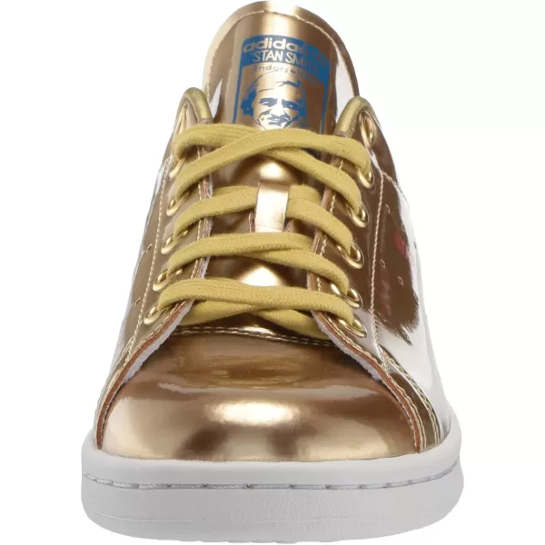 imageadidas Mens Stan Smith SneakerGold MetallicGold MetallicCrystal White