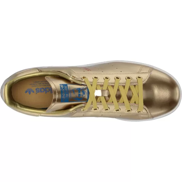 imageadidas Mens Stan Smith SneakerGold MetallicGold MetallicCrystal White