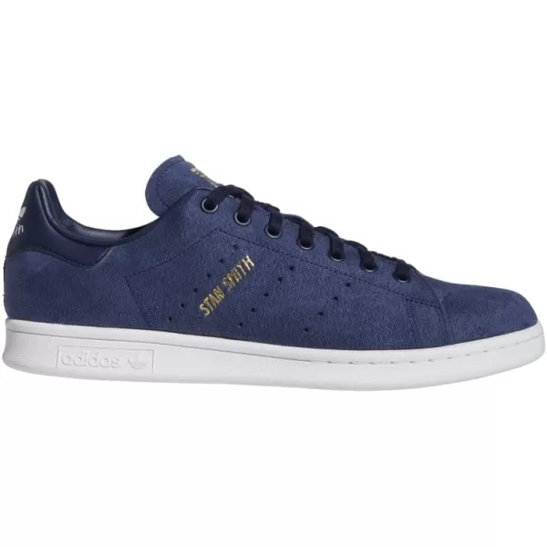 imageadidas Mens Stan Smith SneakerGrey TwoWhiteGold Metallic