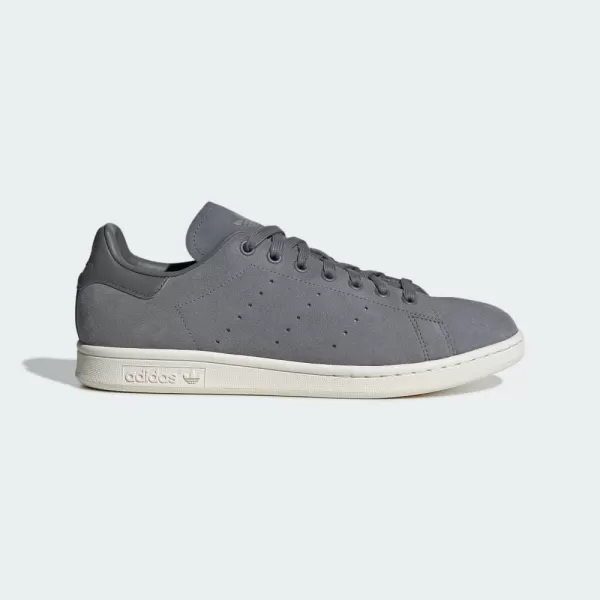 imageadidas Mens Stan Smith SneakerGreyGreyGrey