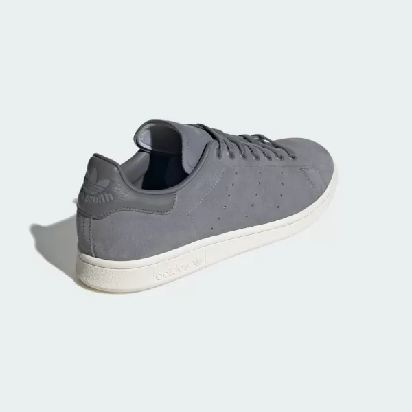 imageadidas Mens Stan Smith SneakerGreyGreyGrey